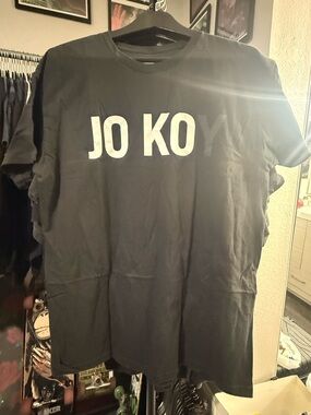 Jo Koy 2024 Tour T-Shirt Black Logo Tee Comedy Stand-Up Merch Unisex L